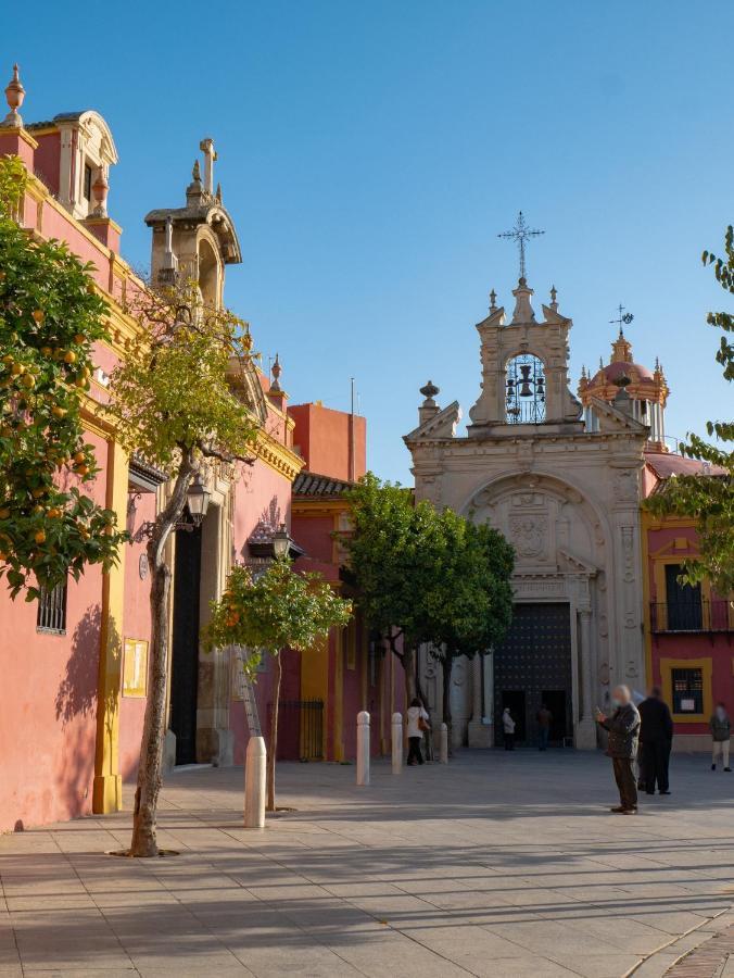 Apartment Seville In Alameda De Hercules San Lorenzo Sevilha Exterior foto