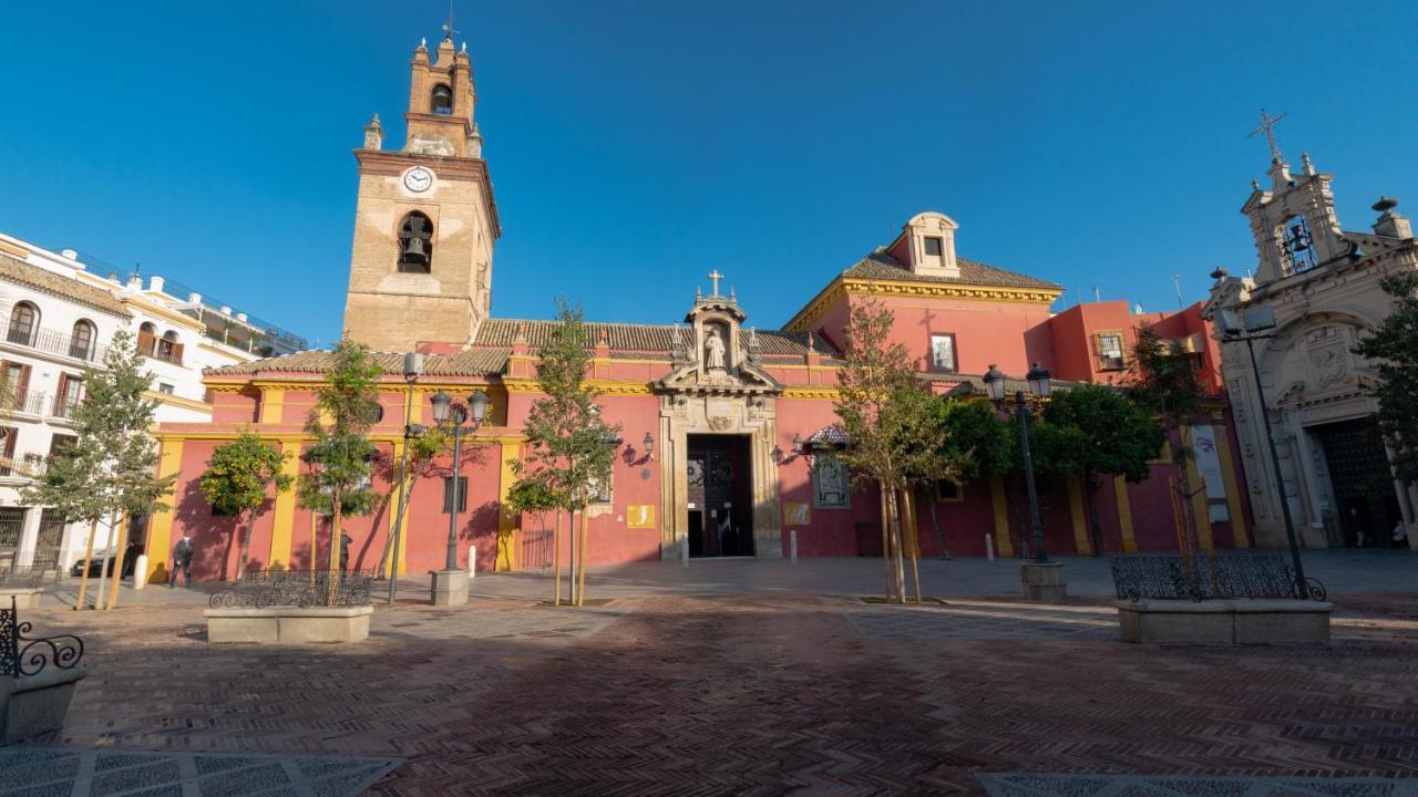Apartment Seville In Alameda De Hercules San Lorenzo Sevilha Exterior foto